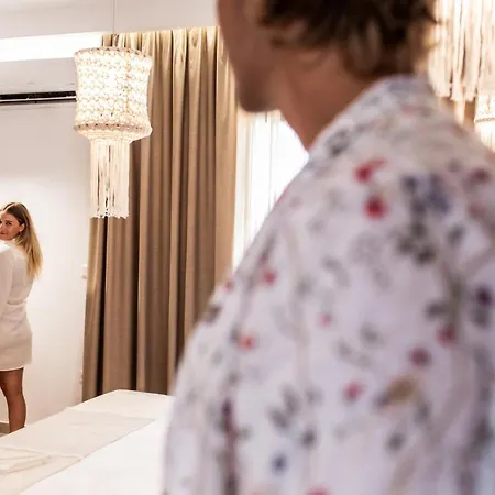 公寓 Aeron And Naxos Agia Anna (Naxos)