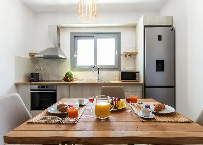 Aeron And Naxos Apartman