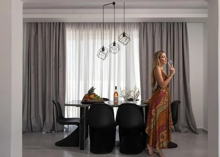 Aeron And Naxos Apartman Ajía Ána