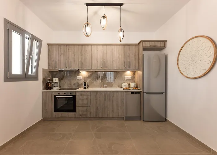 Aeron And Naxos Apartman