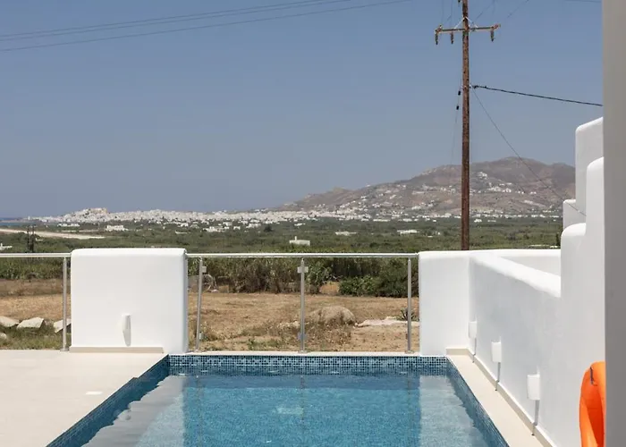 Apartman Aeron And Naxos Ajía Ána