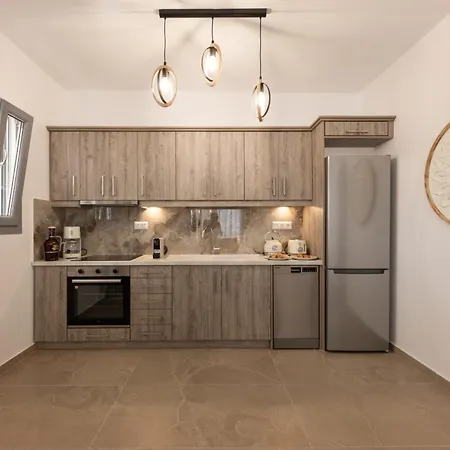 Aeron And Naxos Апартаменты